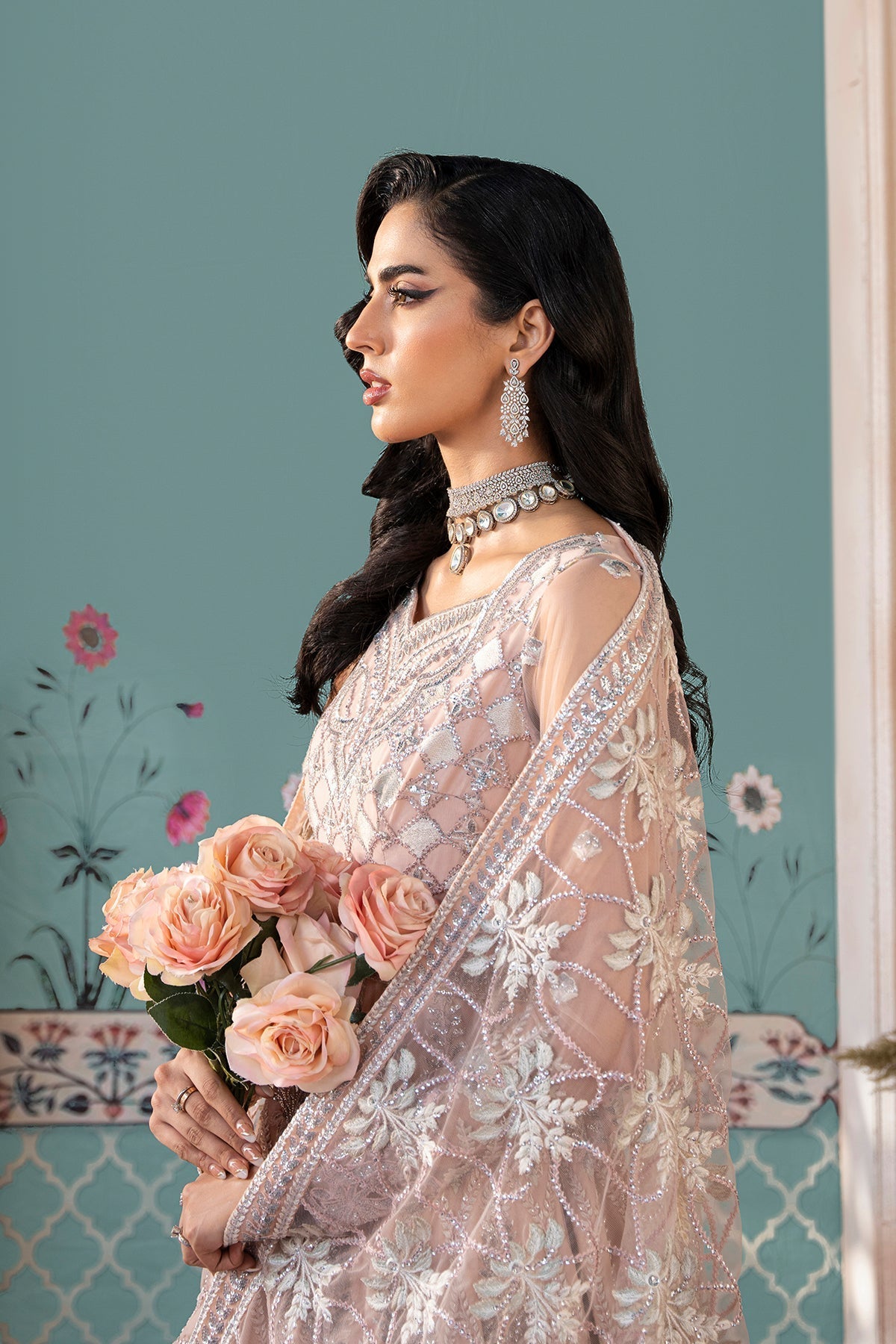 Inara | Aurelia Wedding Collection | Amella - Pakistani Designer Dress - by InaraClothing | Type: Bridal - 100% Original at Saira Sultan