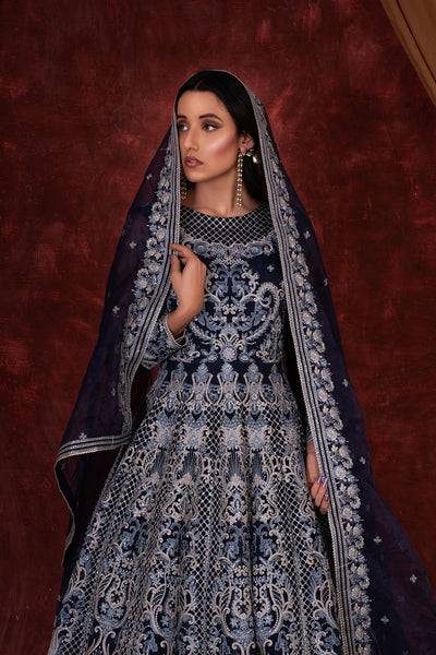 House of Nawab | Luxury Formals | ROWAN-B - Pakistani Designer Dress - by House of Nawab | Type: Formal - 100% Original at Saira Sultan