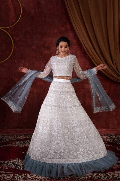 House of Nawab | Luxury Formals | GULCIN - Pakistani Designer Dress - by House of Nawab | Type: Formal - 100% Original at Saira Sultan