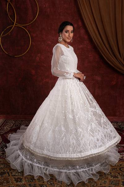 House of Nawab | Luxury Formals | AZKA - Pakistani Designer Dress - by House of Nawab | Type: Formal - 100% Original at Saira Sultan