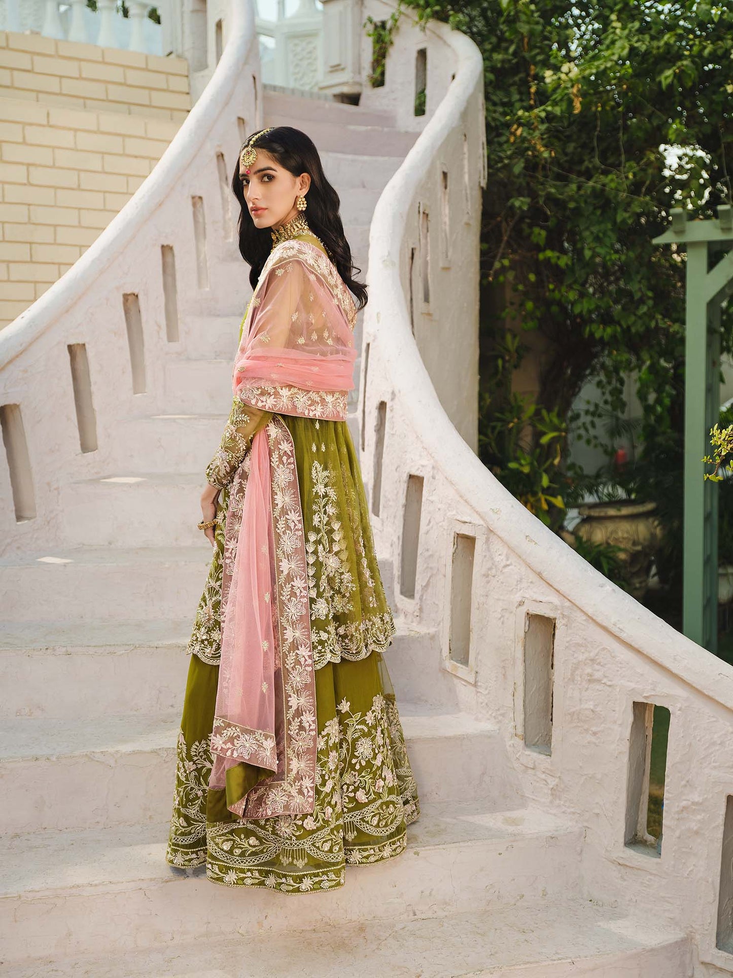 Nuriyaa | Gusel Formals | Yesil