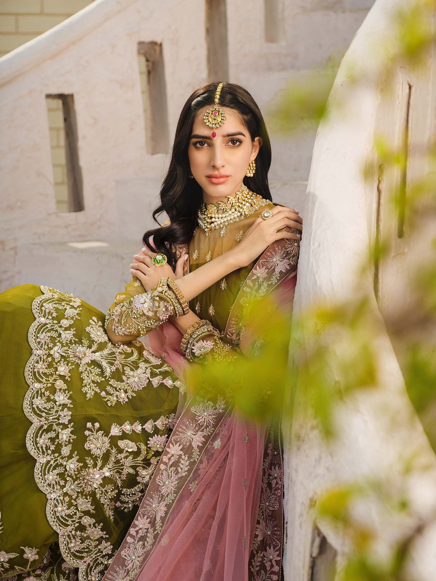 Nuriyaa | Gusel Formals | Yesil