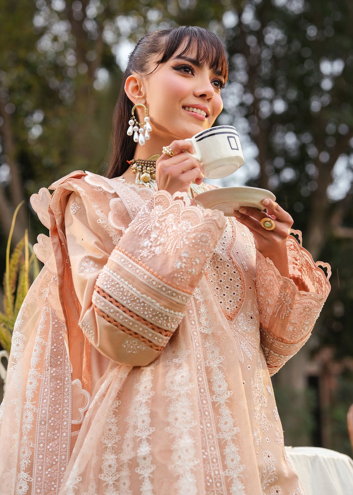 Zarizaa | Echelon Lawn | LUMITON - Pakistani Designer Dress - by Zarizaa - Type : Ladies Clothes - 100% Original at Saira Sultan