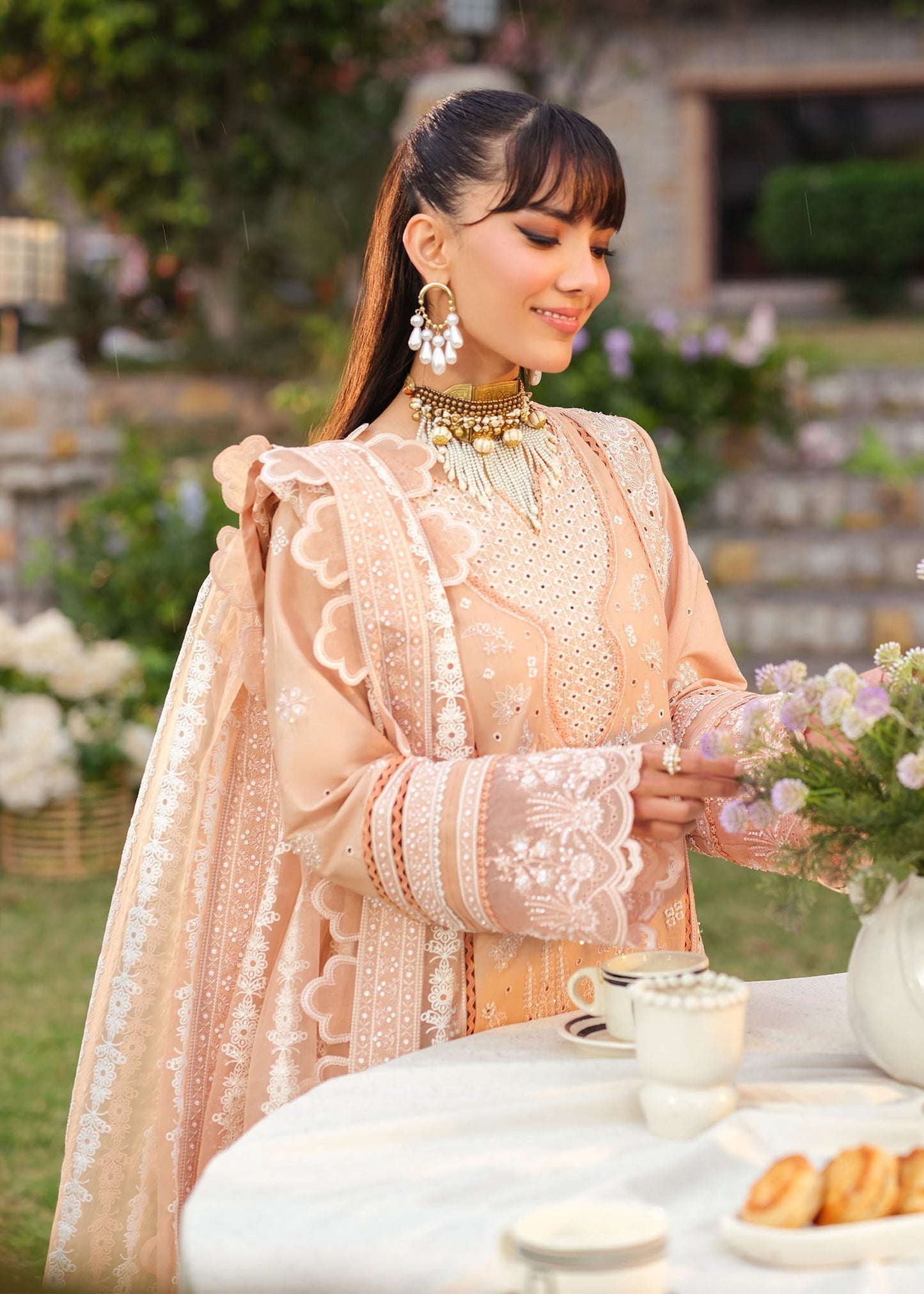 Zarizaa | Echelon Lawn | LUMITON - Pakistani Designer Dress - by Zarizaa - Type : Ladies Clothes - 100% Original at Saira Sultan