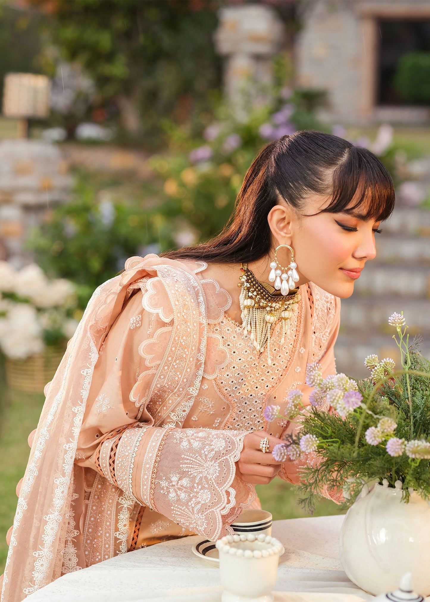 Zarizaa | Echelon Lawn | LUMITON - Pakistani Designer Dress - by Zarizaa - Type : Ladies Clothes - 100% Original at Saira Sultan
