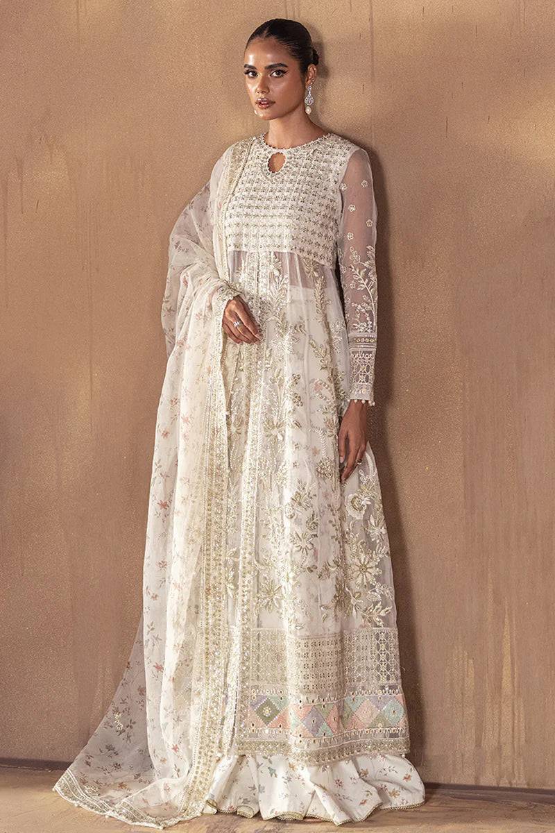 Cross Stitch | Wedding Festive 23 | Ghazal - Pakistani Designer Dress - by Cross Stitch | Type: Formal - 100% Original at Saira Sultan