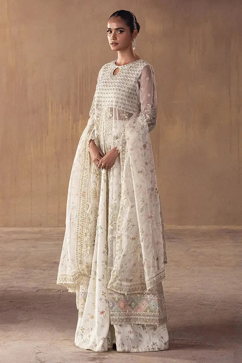 Cross Stitch | Wedding Festive 23 | Ghazal - Pakistani Designer Dress - by Cross Stitch | Type: Formal - 100% Original at Saira Sultan