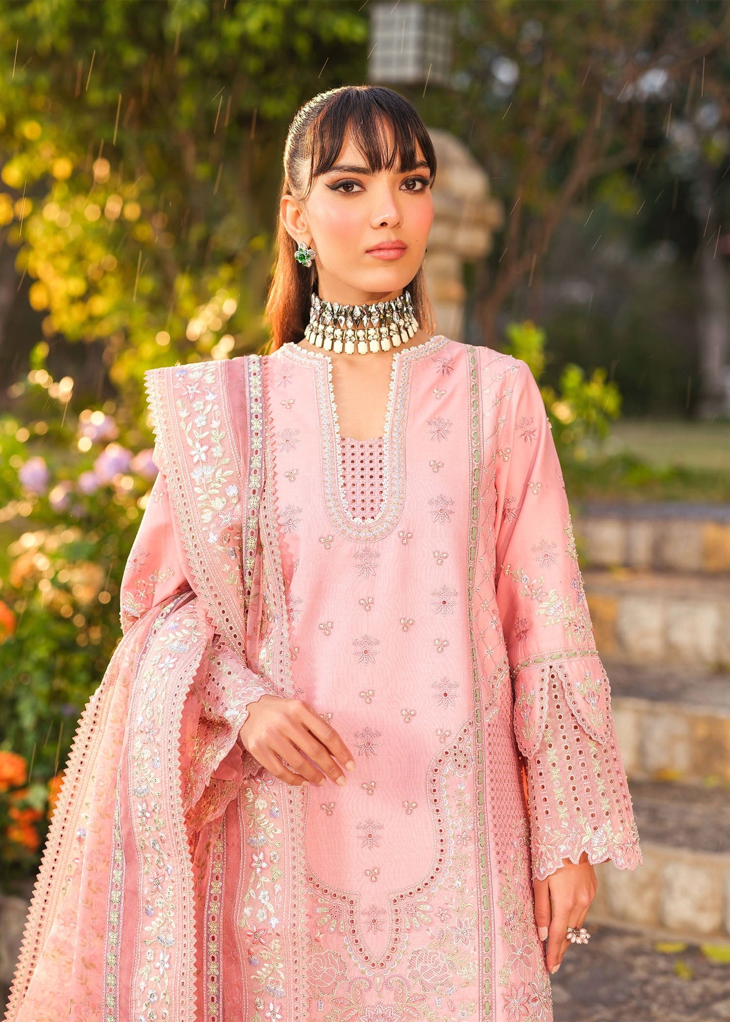 Zarizaa | Echelon Lawn | DREAMTINT - Pakistani Designer Dress - by Zarizaa - Type : Ladies Clothes - 100% Original at Saira Sultan
