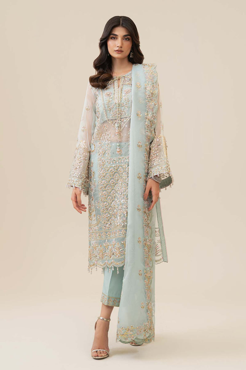 Enzo | Etoile Filante Luxury Collection | LUBOV XS Ice Blue Organza