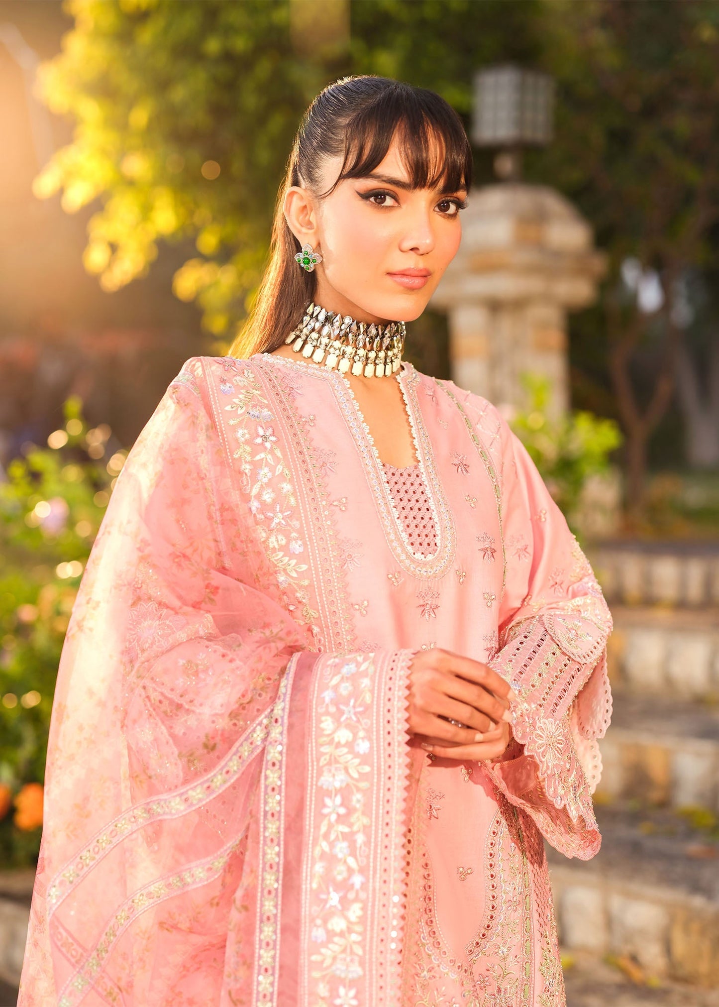 Zarizaa | Echelon Lawn | DREAMTINT - Pakistani Designer Dress - by Zarizaa - Type : Ladies Clothes - 100% Original at Saira Sultan