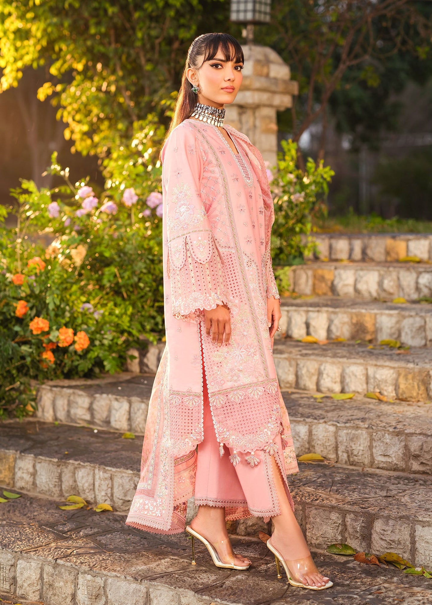 Zarizaa | Echelon Lawn | DREAMTINT - Pakistani Designer Dress - by Zarizaa - Type : Ladies Clothes - 100% Original at Saira Sultan