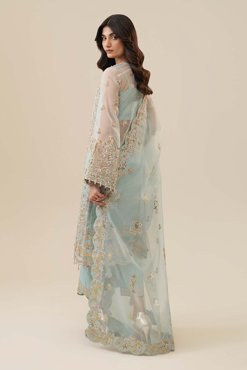 Enzo | Etoile Filante Luxury Collection | LUBOV S Ice Blue Organza