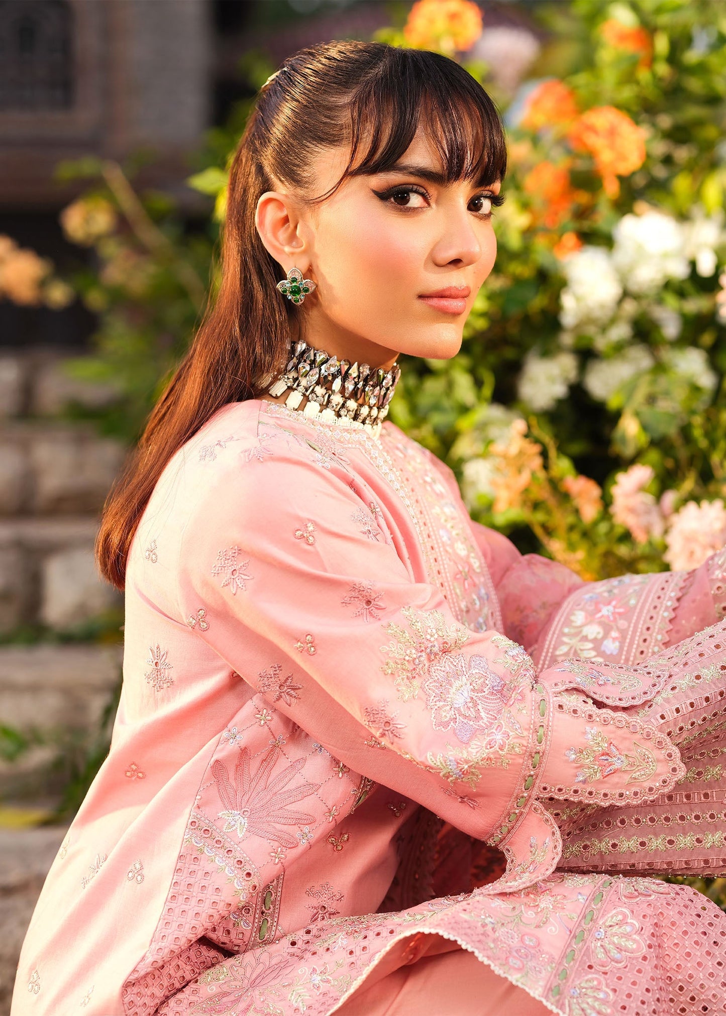 Zarizaa | Echelon Lawn | DREAMTINT - Pakistani Designer Dress - by Zarizaa - Type : Ladies Clothes - 100% Original at Saira Sultan
