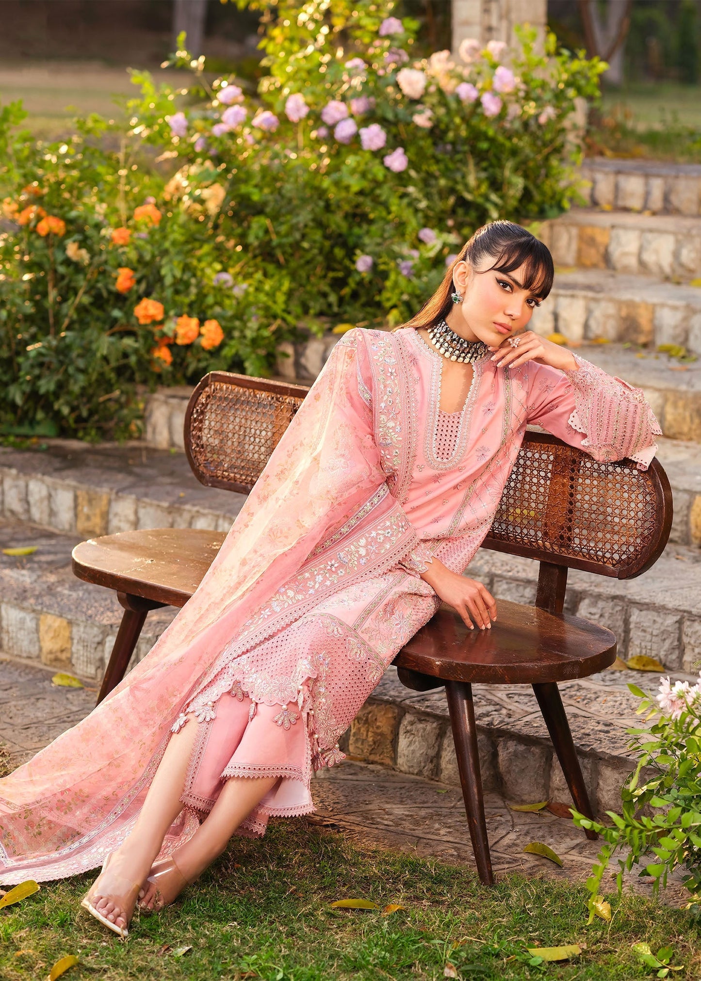 Zarizaa | Echelon Lawn | DREAMTINT - Pakistani Designer Dress - by Zarizaa - Type : Ladies Clothes - 100% Original at Saira Sultan