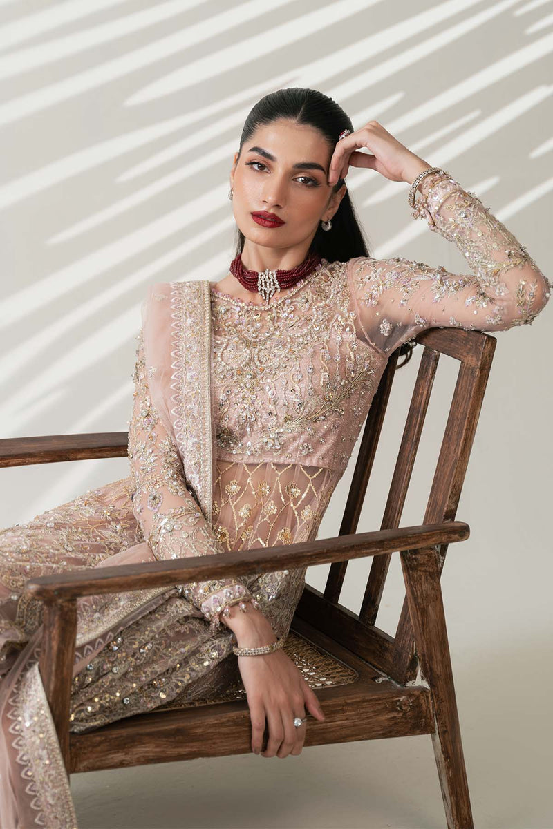 Enzo | Etoile Filante Luxury Collection | R“IS�N XL Pale Peach Net