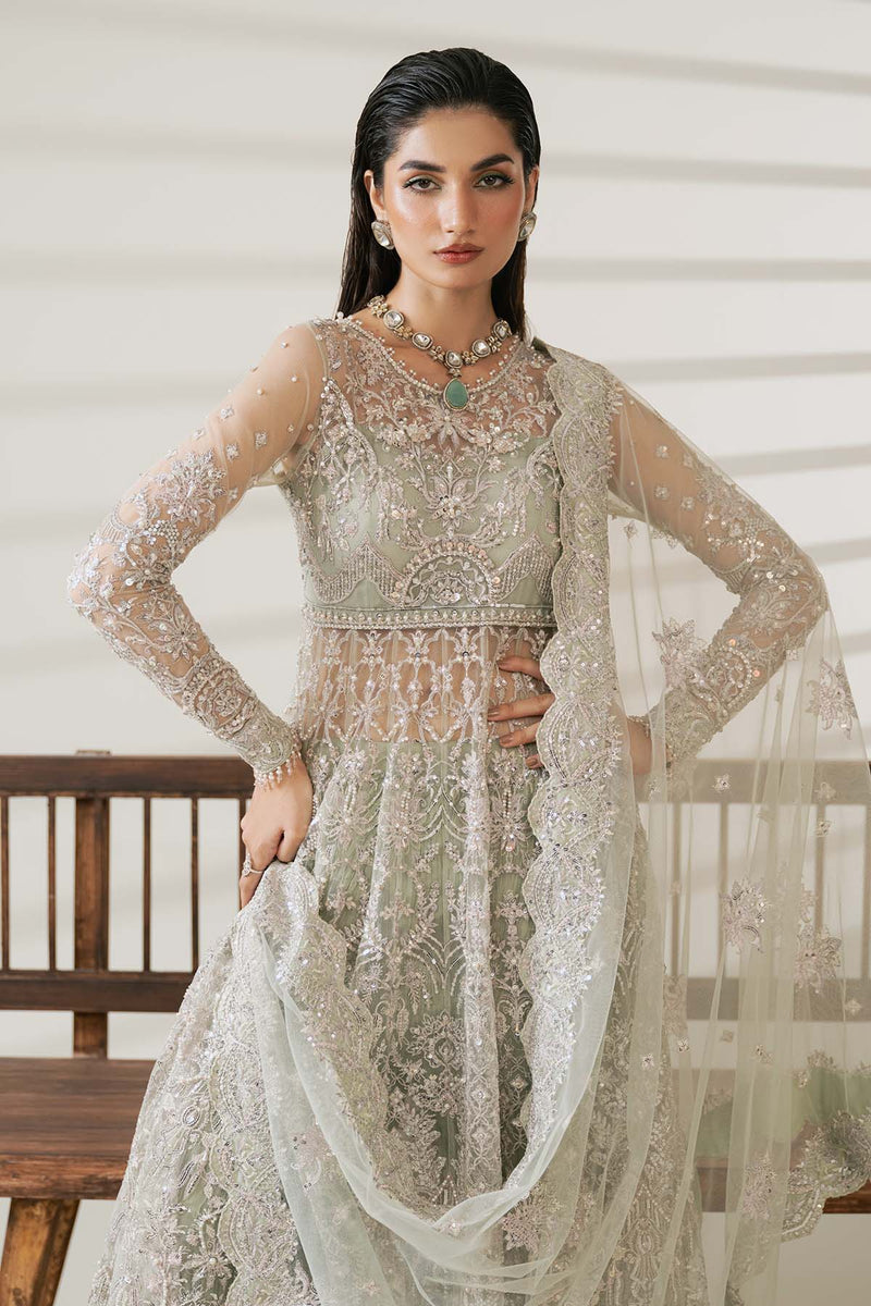 Enzo | Etoile Filante Luxury Collection | AMARI M Mint Green Net