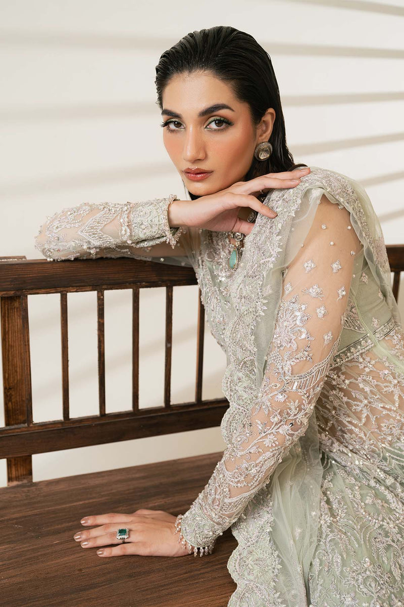 Enzo | Etoile Filante Luxury Collection | AMARI XL Mint Green Net