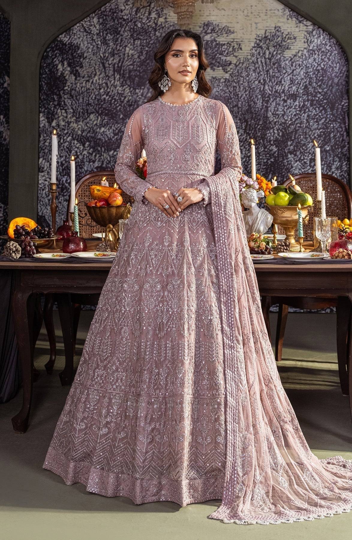 Zarif | Heritage Formals | ZHF 03 MERAKI - Pakistani Designer Dress - by Zarif | Type: Formal - 100% Original at Saira Sultan
