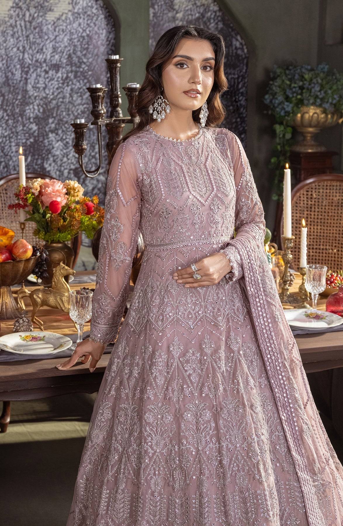 Zarif | Heritage Formals | ZHF 03 MERAKI - Pakistani Designer Dress - by Zarif | Type: Formal - 100% Original at Saira Sultan