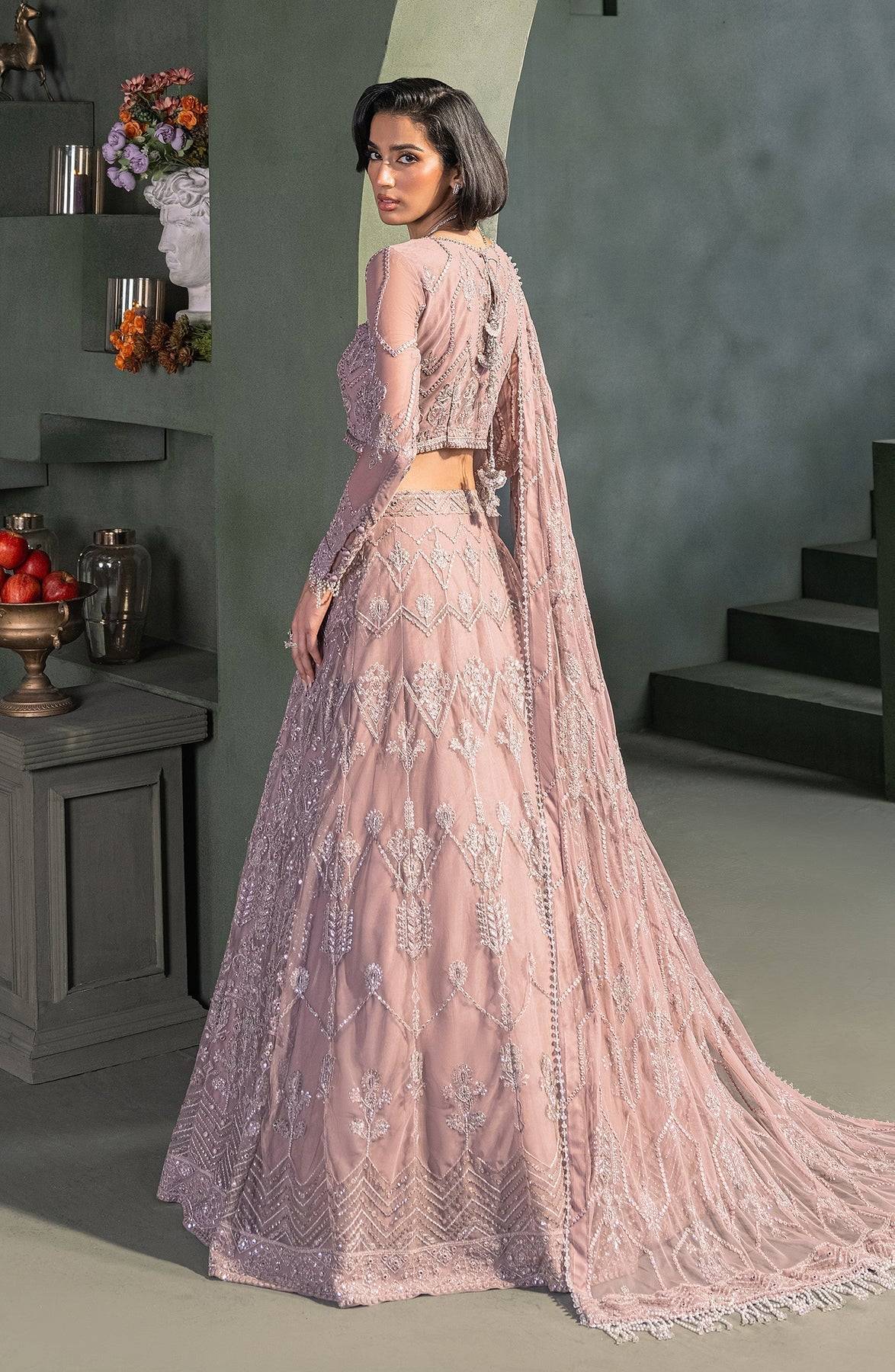 Zarif | Heritage Formals | ZHF 03 MERAKI - Pakistani Designer Dress - by Zarif | Type: Formal - 100% Original at Saira Sultan