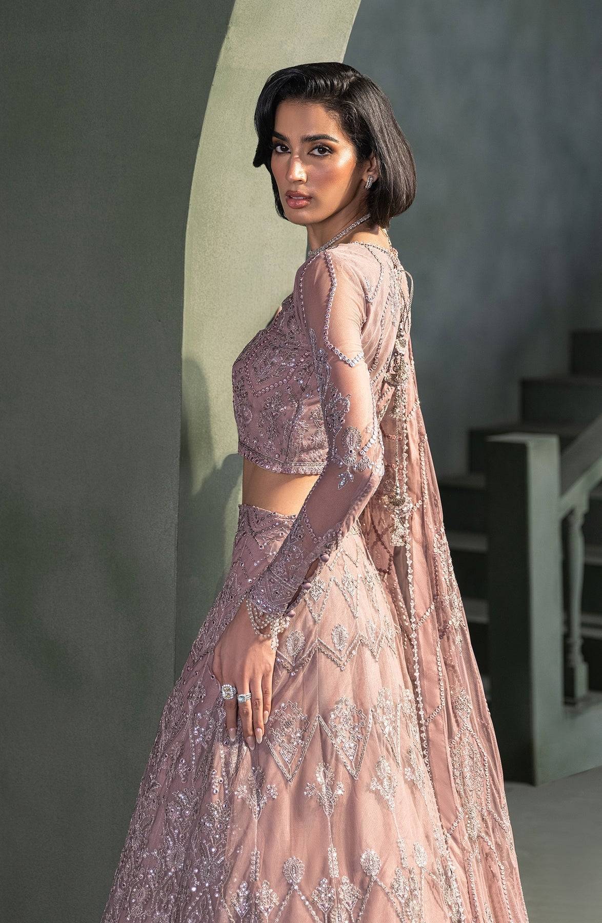 Zarif | Heritage Formals | ZHF 03 MERAKI - Pakistani Designer Dress - by Zarif | Type: Formal - 100% Original at Saira Sultan