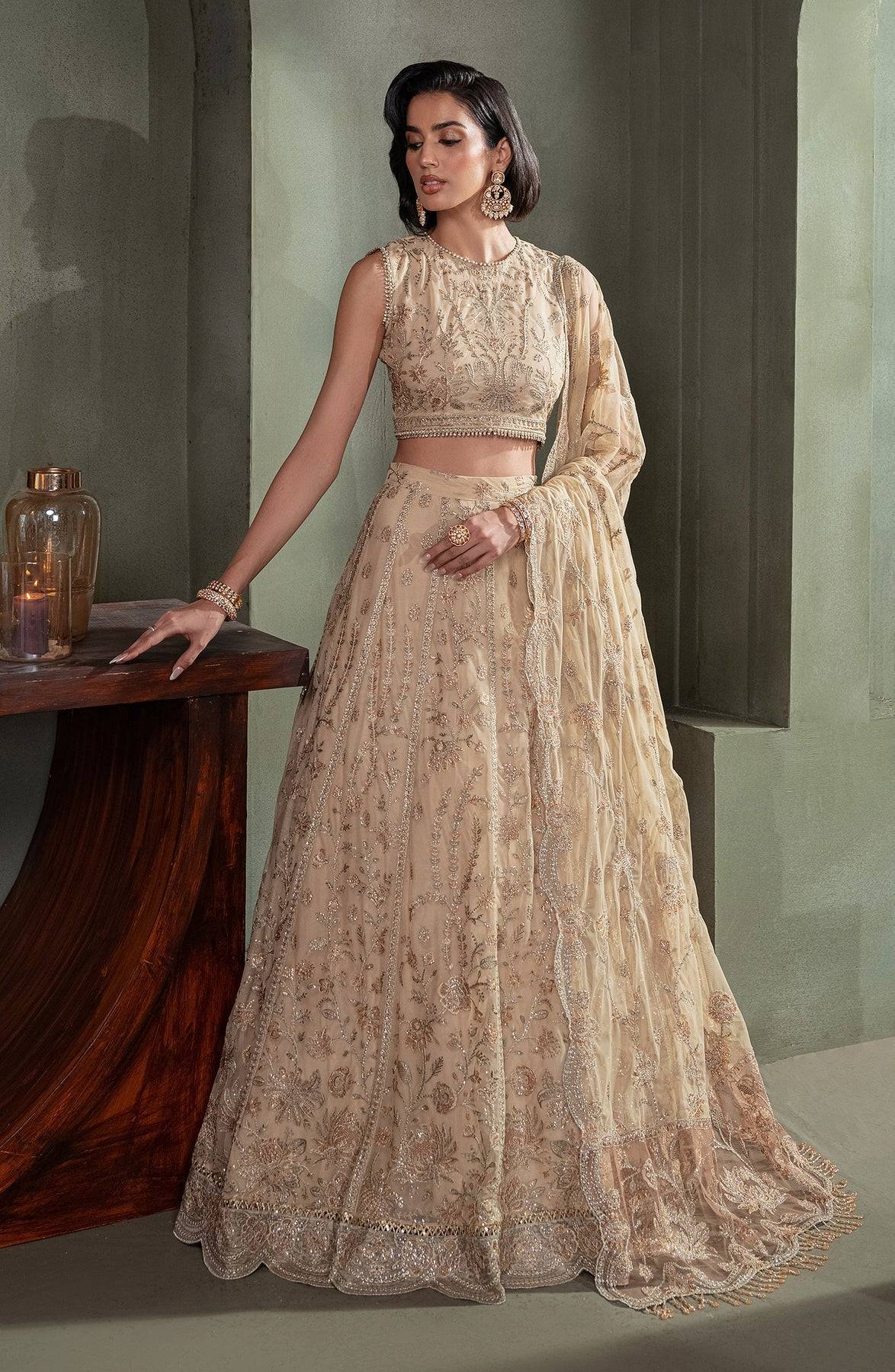 Zarif | Heritage Formals | ZHF 01 AVELINA - Pakistani Designer Dress - by Zarif | Type: Formal - 100% Original at Saira Sultan