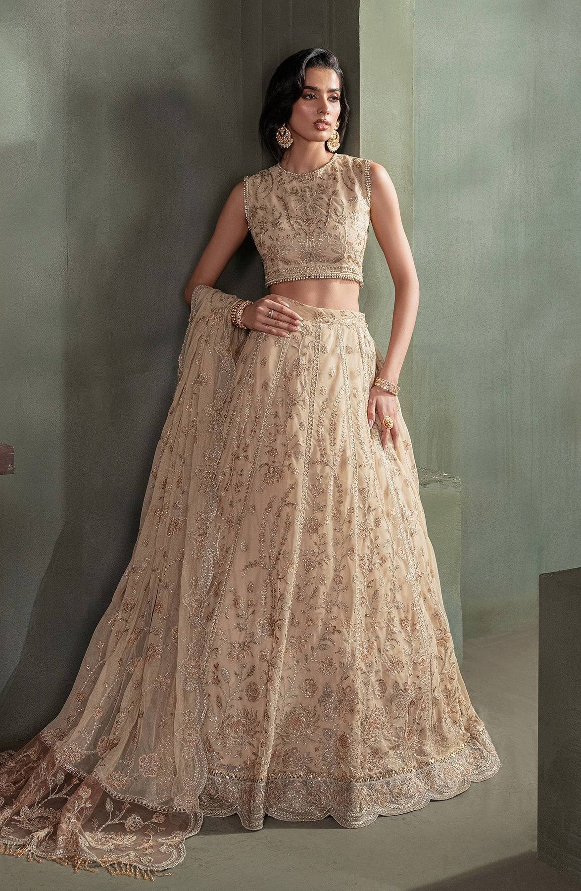 Zarif | Heritage Formals | ZHF 01 AVELINA - Pakistani Designer Dress - by Zarif | Type: Formal - 100% Original at Saira Sultan