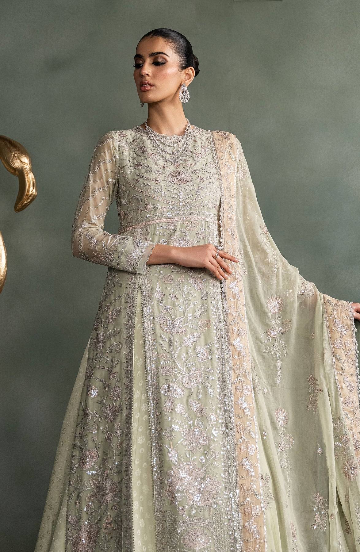 Zarif | Heritage Formals | ZHF 05 INARA - Pakistani Designer Dress - by Zarif | Type: Formal - 100% Original at Saira Sultan