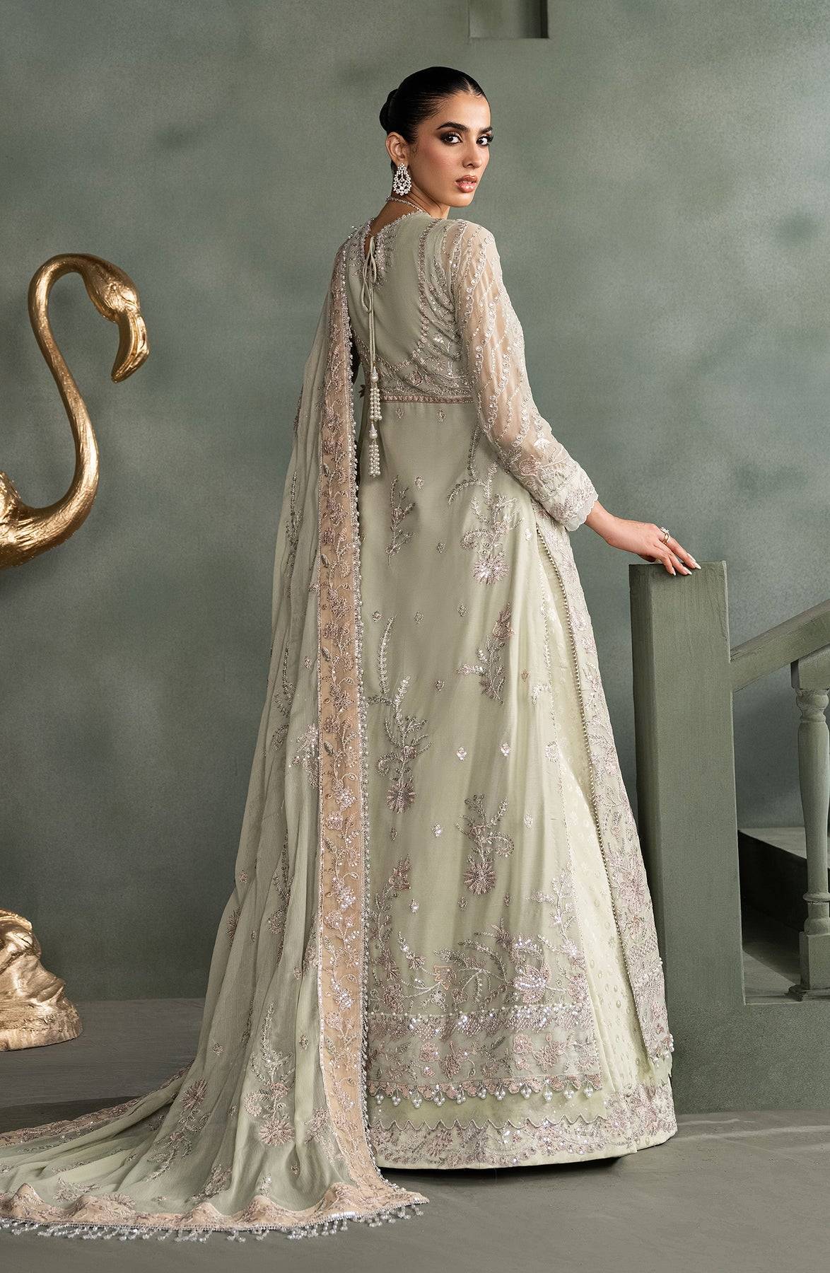 Zarif | Heritage Formals | ZHF 05 INARA - Pakistani Designer Dress - by Zarif | Type: Formal - 100% Original at Saira Sultan