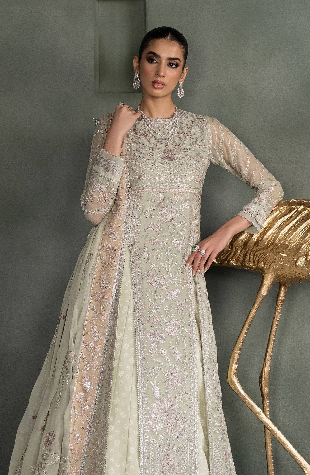 Zarif | Heritage Formals | ZHF 05 INARA - Pakistani Designer Dress - by Zarif | Type: Formal - 100% Original at Saira Sultan