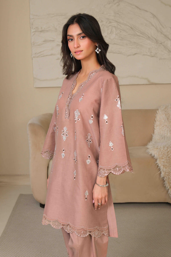 Noor by Saadia Asad | Noor Pret 25 | D8 - Pink Whim - Pakistani Designer Dress - by Noor by Saadia Asad - Type : Ladies Clothes - 100% Original at Saira Sultan