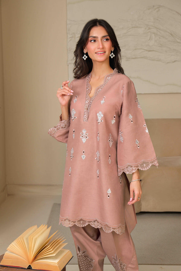 Noor by Saadia Asad | Noor Pret 25 | D8 - Pink Whim - Pakistani Designer Dress - by Noor by Saadia Asad - Type : Ladies Clothes - 100% Original at Saira Sultan