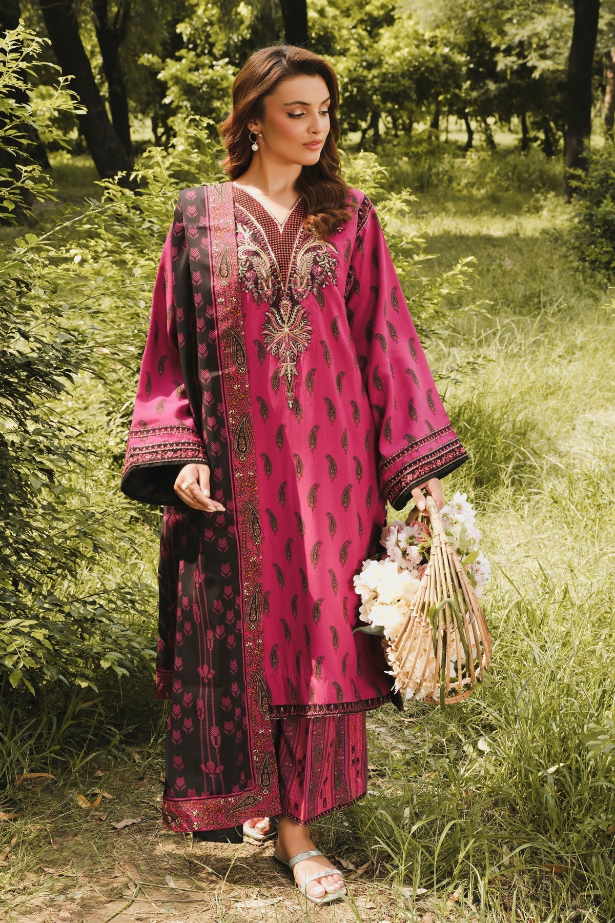 Xenia Formals | Autumn Refresh | CERVIA - Pakistani Designer Dress - by Xenia Formals - Type : Ladies Clothes - 100% Original at Saira Sultan