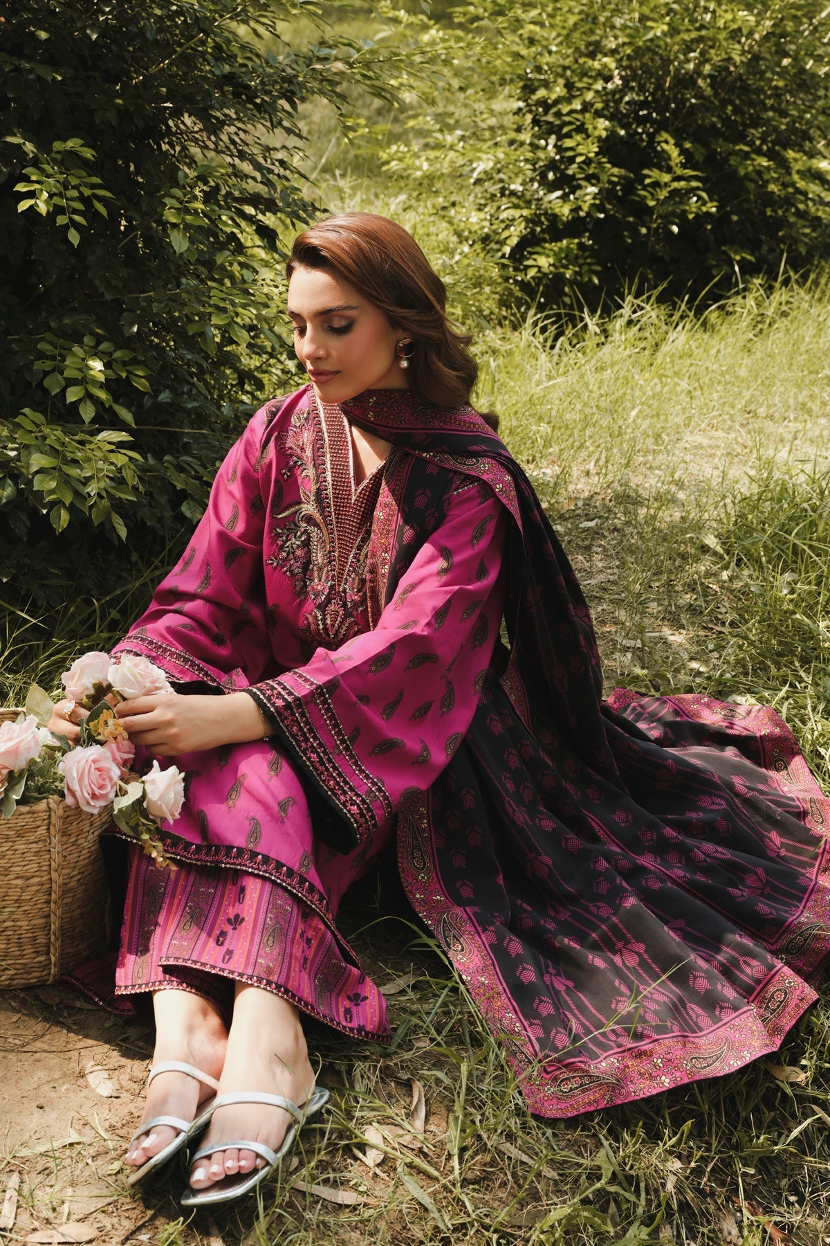Xenia Formals | Autumn Refresh | CERVIA - Pakistani Designer Dress - by Xenia Formals - Type : Ladies Clothes - 100% Original at Saira Sultan
