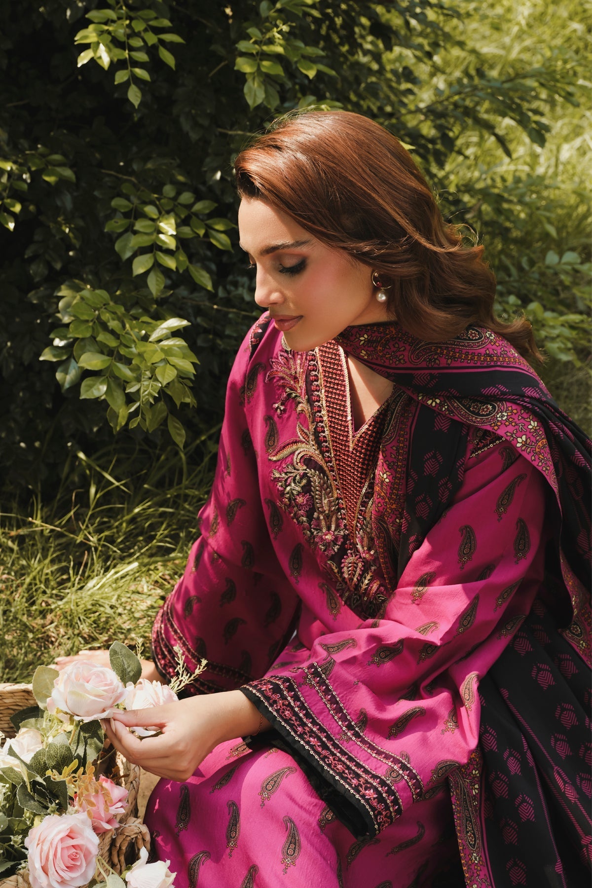 Xenia Formals | Autumn Refresh | CERVIA - Pakistani Designer Dress - by Xenia Formals - Type : Ladies Clothes - 100% Original at Saira Sultan