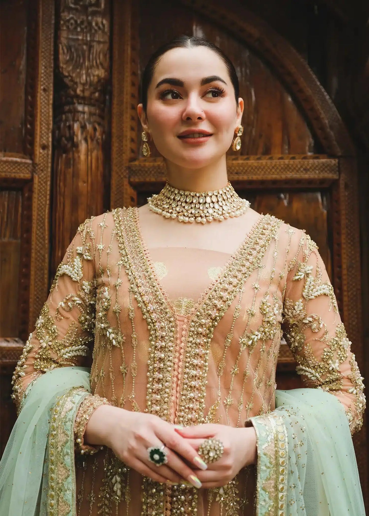 Saira Shakira | Wedding Collection 24 | Sienna - Pakistani Designer Dress - by Saira Shakira | Type: Bridal - 100% Original at Saira Sultan