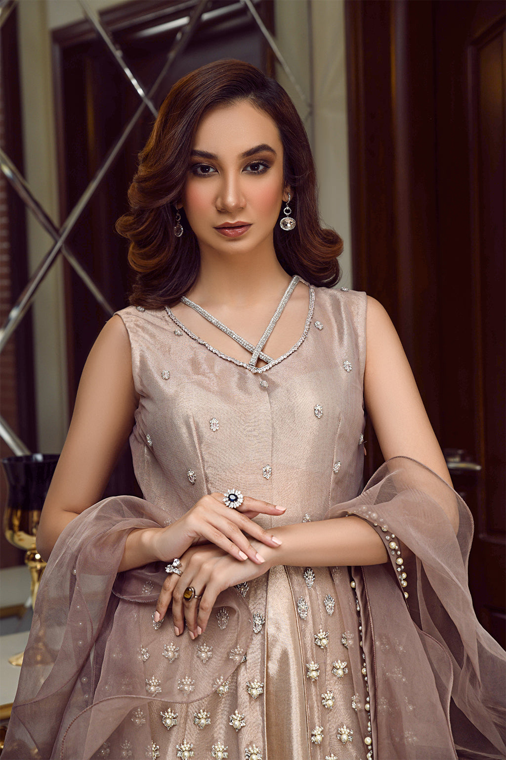 Mehak Yaqoob | Guzel Formals | Sabriye Custom
