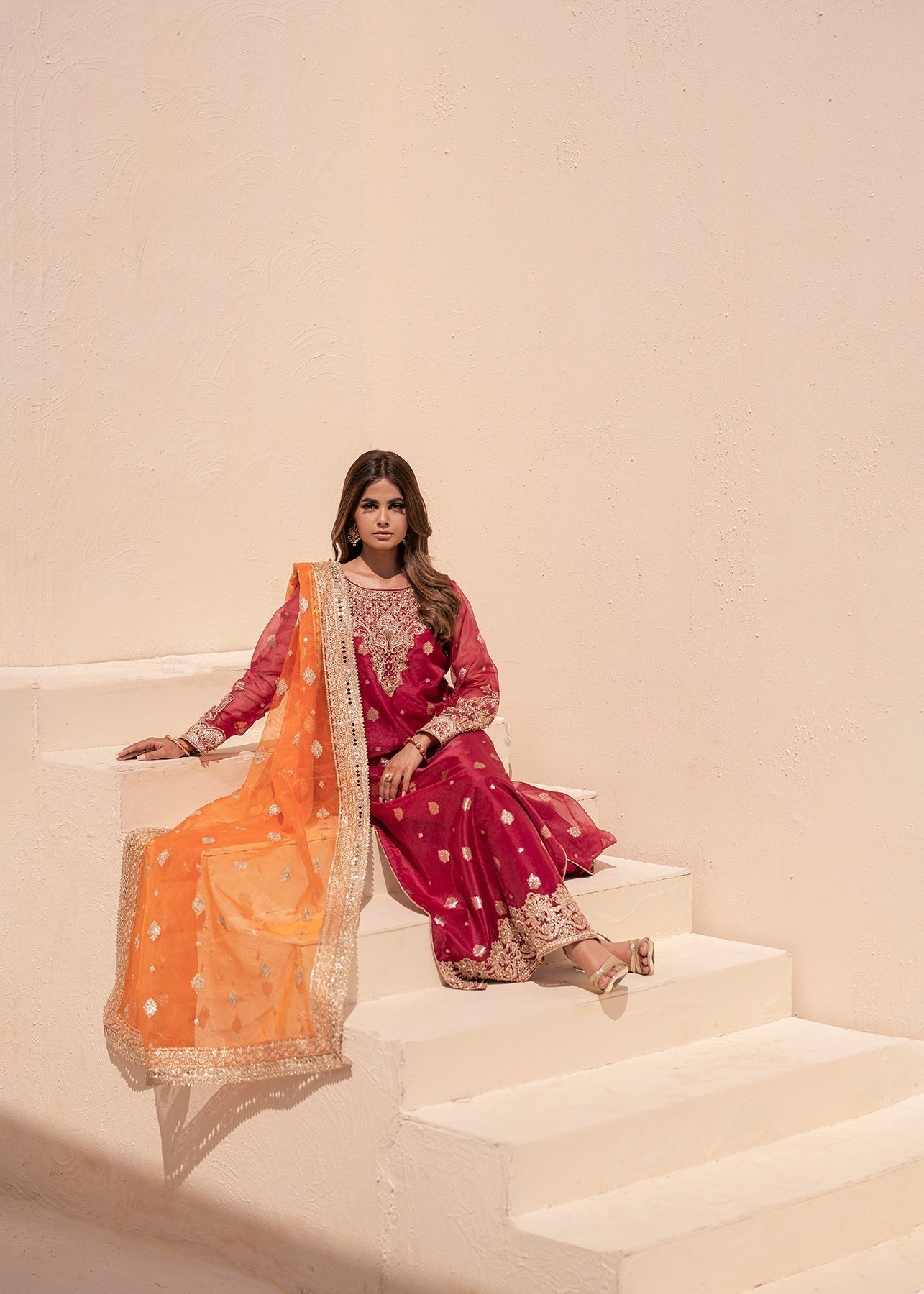 House of Nawab | Miorah Formals | TANYA - B - Pakistani Designer Dress - by House of Nawab | Type: Ladies Clothes - 100% Original at Saira Sultan
