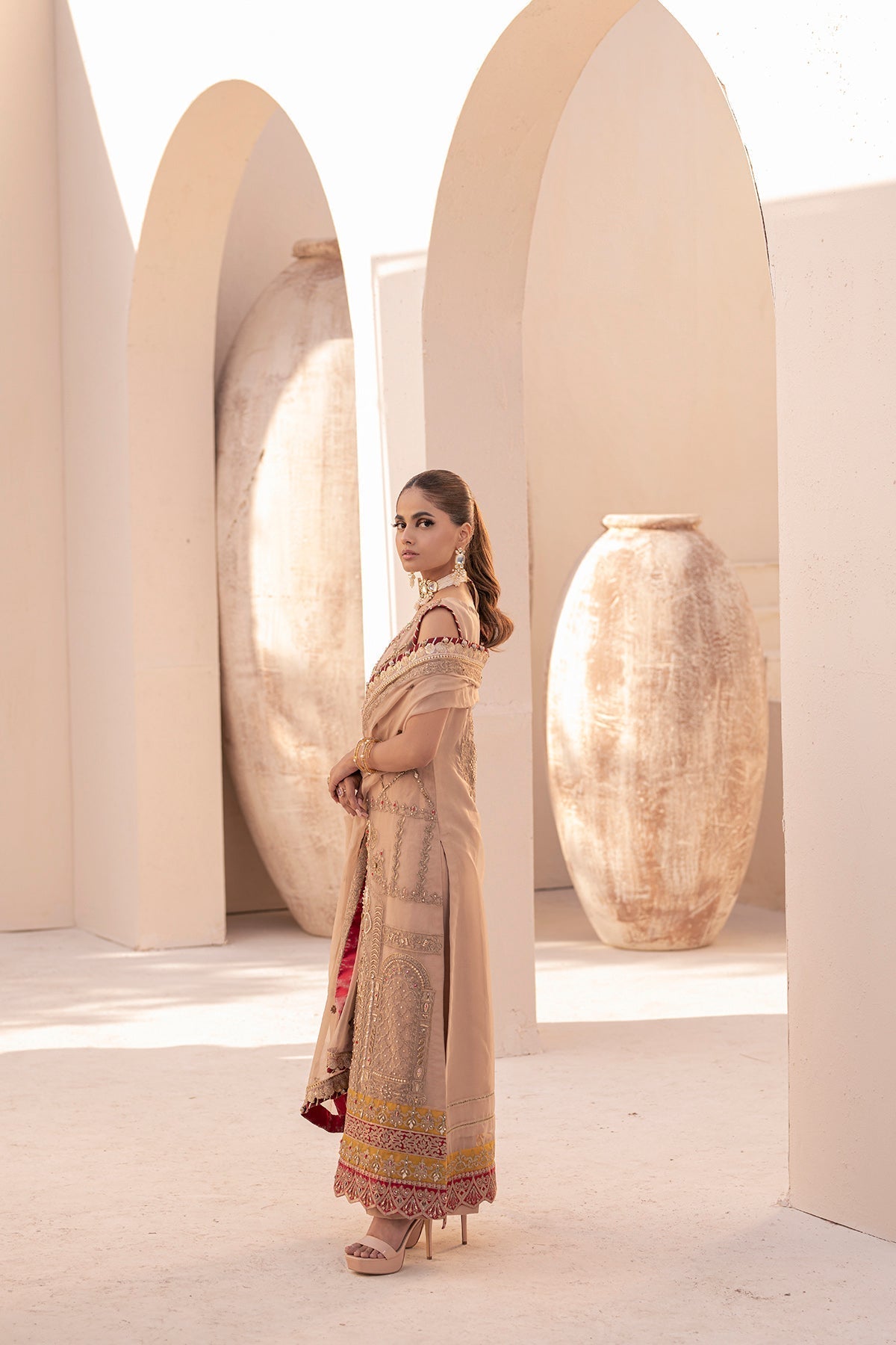 House of Nawab | Miorah Formals | ZIDHAR - B - Pakistani Designer Dress - by House of Nawab | Type: Ladies Clothes - 100% Original at Saira Sultan