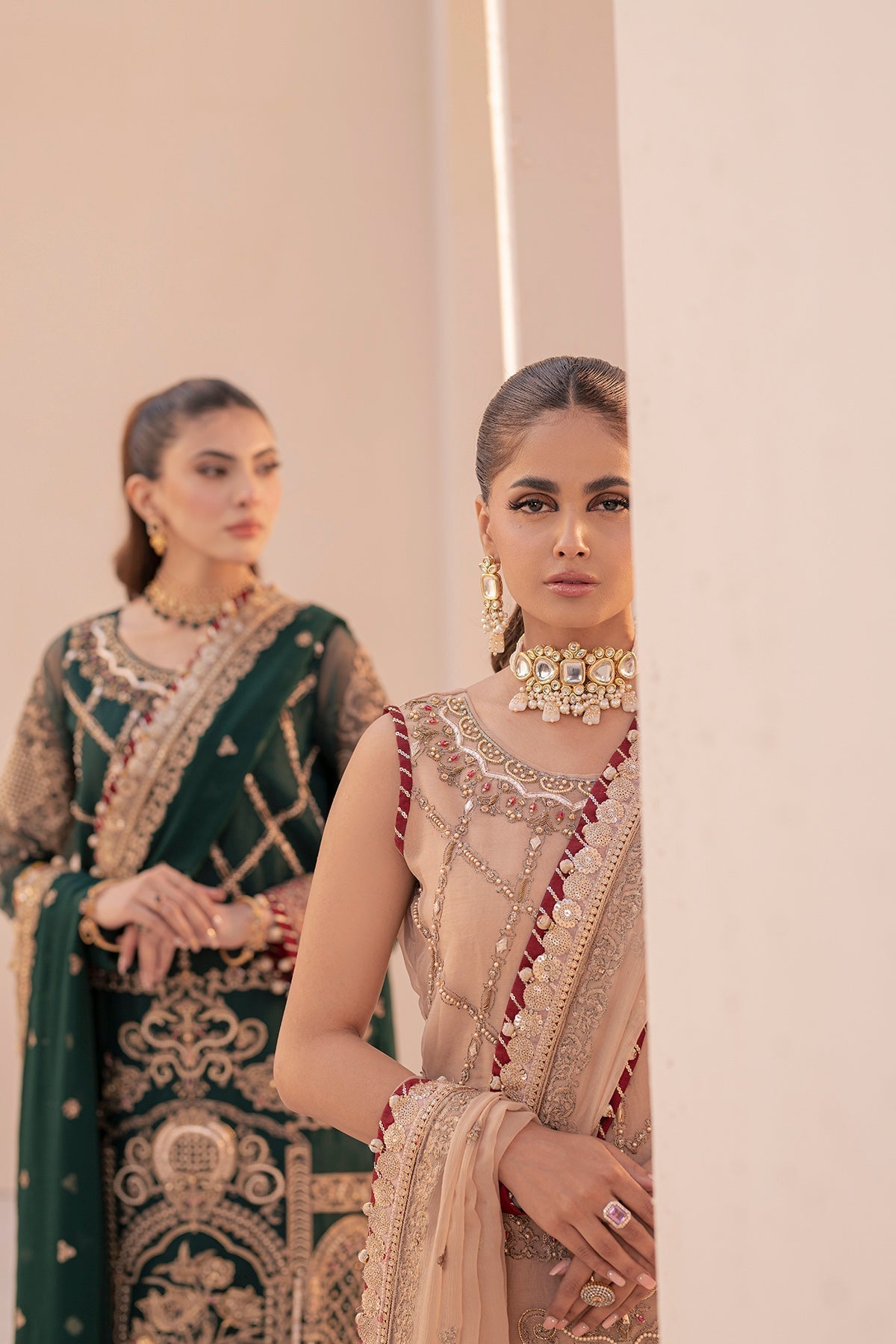 House of Nawab | Miorah Formals | ZIDHAR - B - Pakistani Designer Dress - by House of Nawab | Type: Ladies Clothes - 100% Original at Saira Sultan