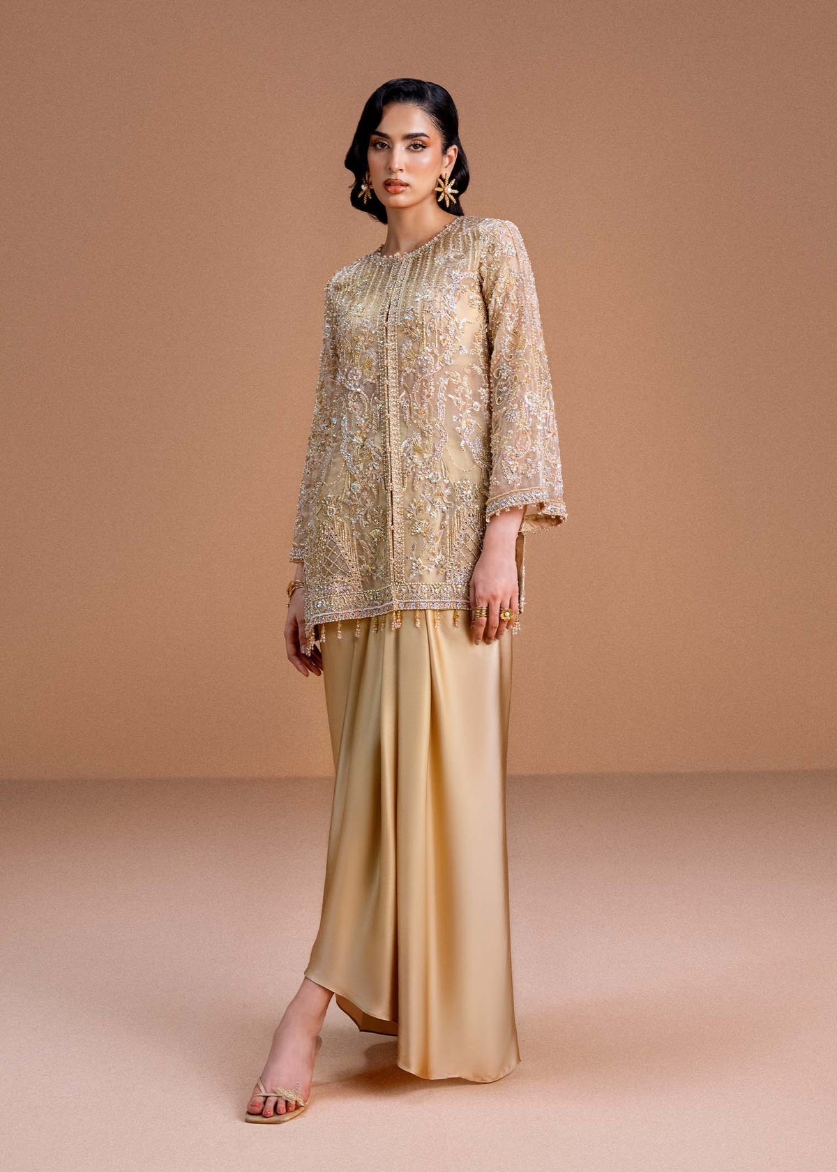 Kanwal Malik | Nysa Luxury Pret 25 | Aurelia - Pakistani Designer Dress - by Kanwal Malik - Type : Ladies Clothes - 100% Original at Saira Sultan