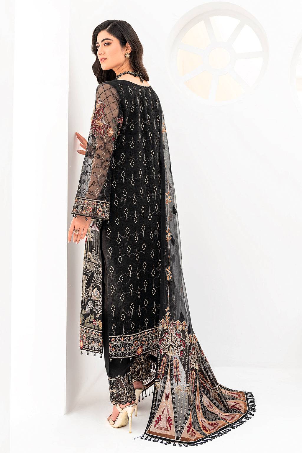 Ramsha | Minhal Organza Collection | M-803 - Pakistani Designer Dress - by Ramsha | Type: Formal - 100% Original at Saira Sultan