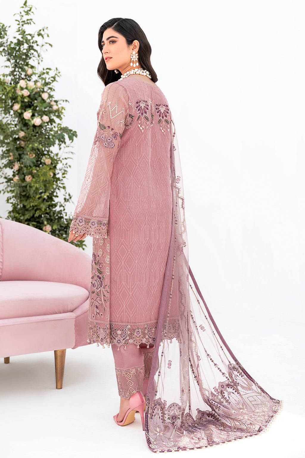 Ramsha | Minhal Organza Collection | M-804 - Pakistani Designer Dress - by Ramsha | Type: Formal - 100% Original at Saira Sultan
