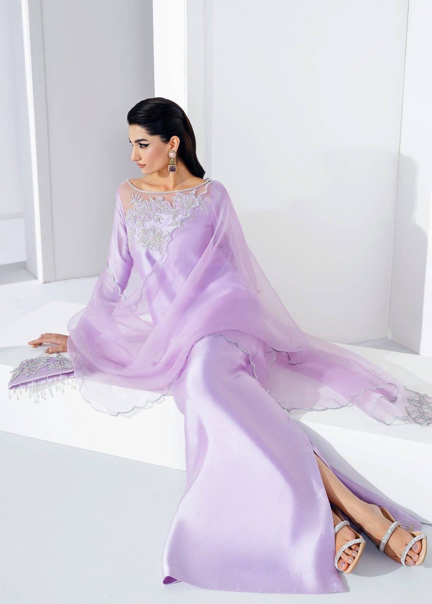 Mahum Asad | The Remix Edit | Trance - Pakistani Designer Dress - by Mahum Asad | Type: Ladies Clothes - 100% Original at Saira Sultan