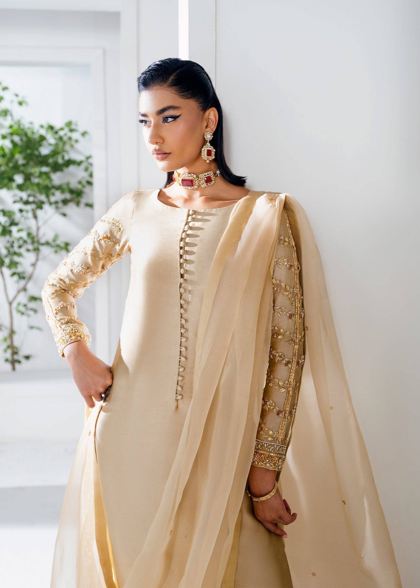 Mahum Asad | The Remix Edit | Jazz - Pakistani Designer Dress - by Mahum Asad | Type: Ladies Clothes - 100% Original at Saira Sultan