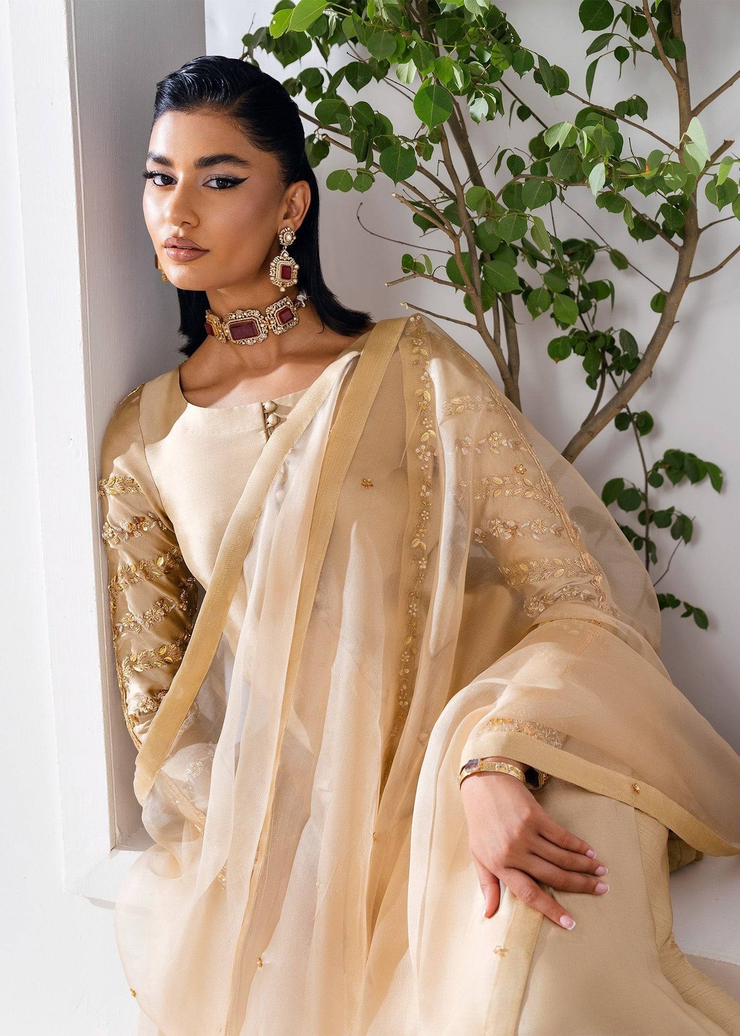Mahum Asad | The Remix Edit | Jazz - Pakistani Designer Dress - by Mahum Asad | Type: Ladies Clothes - 100% Original at Saira Sultan