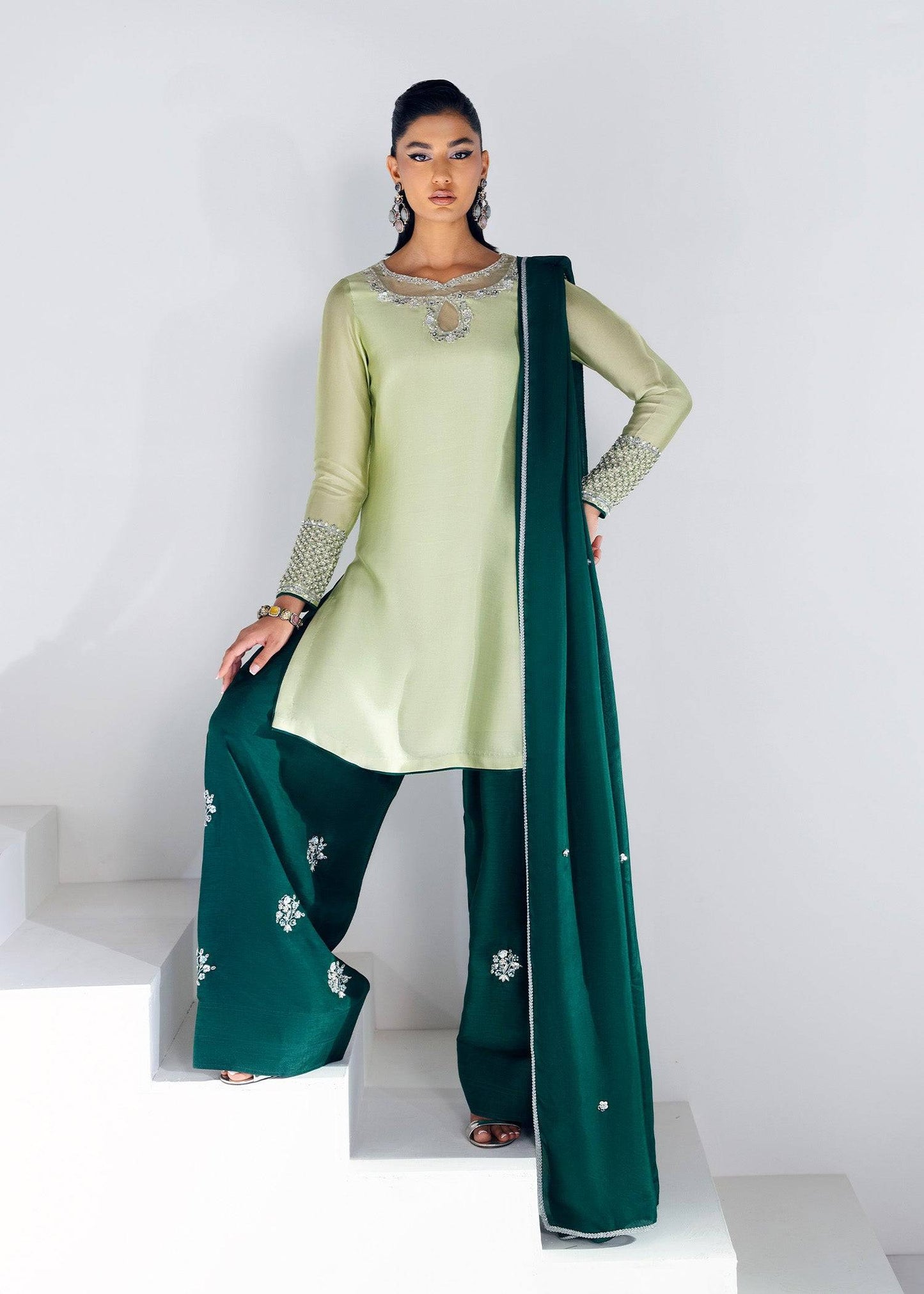 Mahum Asad | The Remix Edit | Salsa - Pakistani Designer Dress - by Mahum Asad | Type: Ladies Clothes - 100% Original at Saira Sultan
