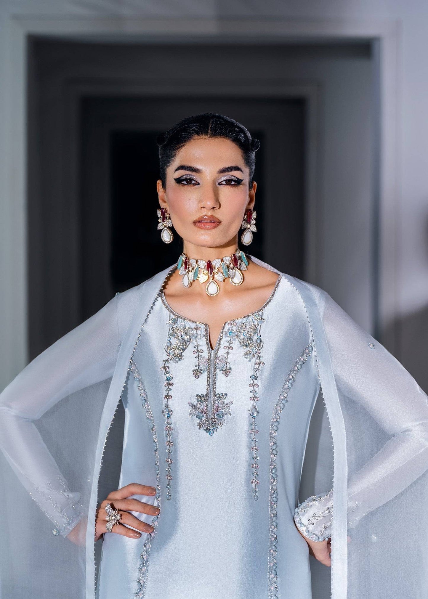 Mahum Asad | The Remix Edit | Indie - Pakistani Designer Dress - by Mahum Asad | Type: Ladies Clothes - 100% Original at Saira Sultan