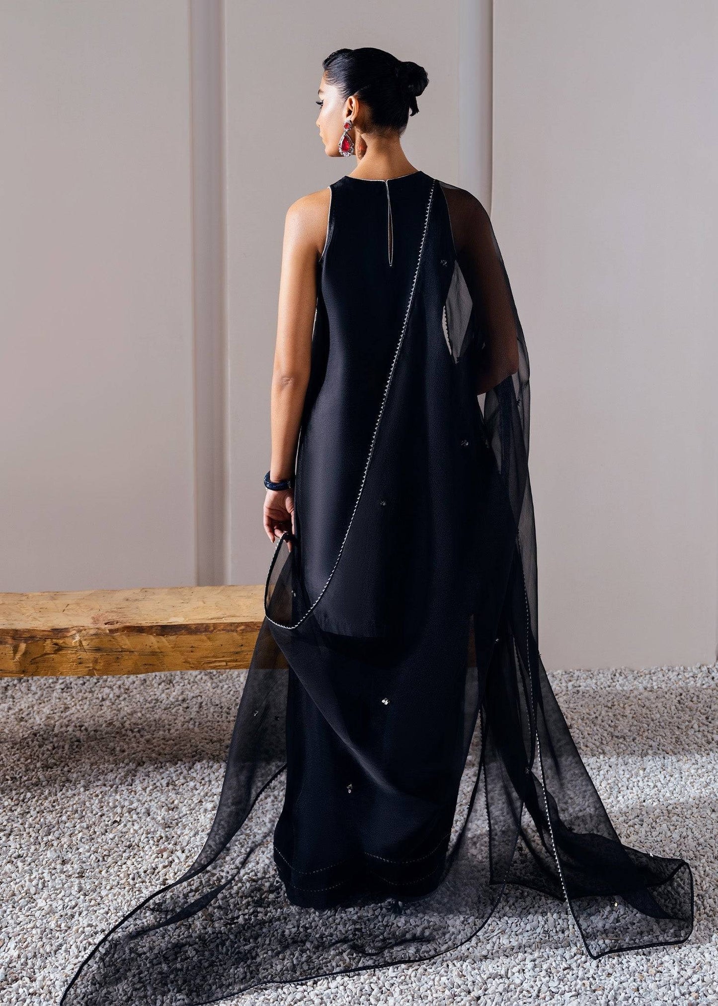 Mahum Asad | The Remix Edit | Rock - Pakistani Designer Dress - by Mahum Asad | Type: Ladies Clothes - 100% Original at Saira Sultan