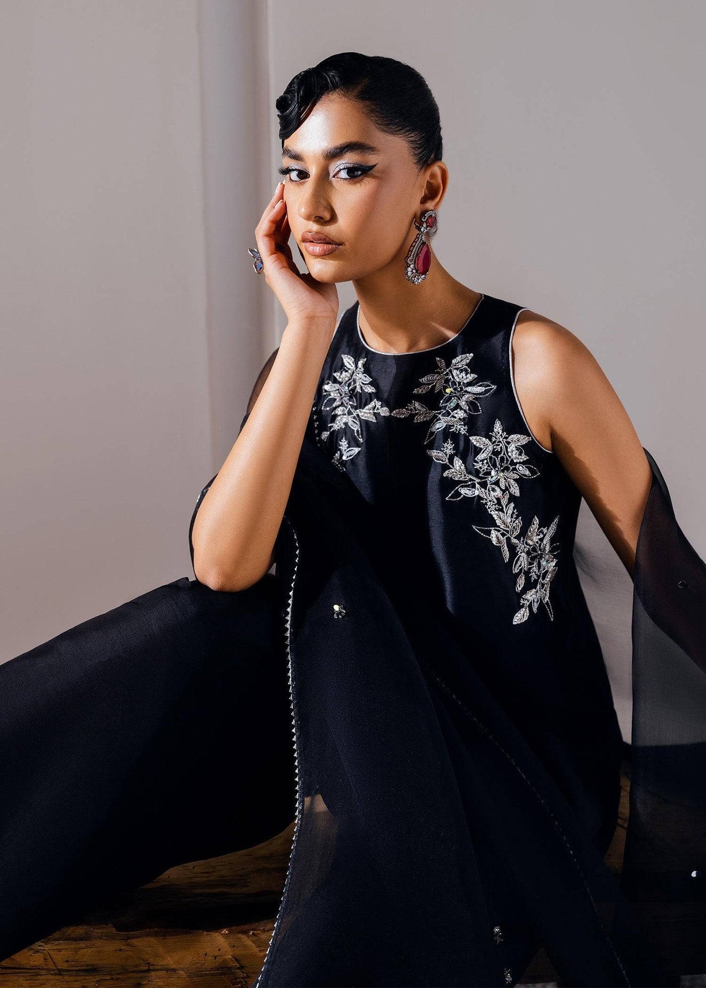 Mahum Asad | The Remix Edit | Rock - Pakistani Designer Dress - by Mahum Asad | Type: Ladies Clothes - 100% Original at Saira Sultan